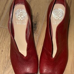 Vince Camuto Red Heeled Shoes